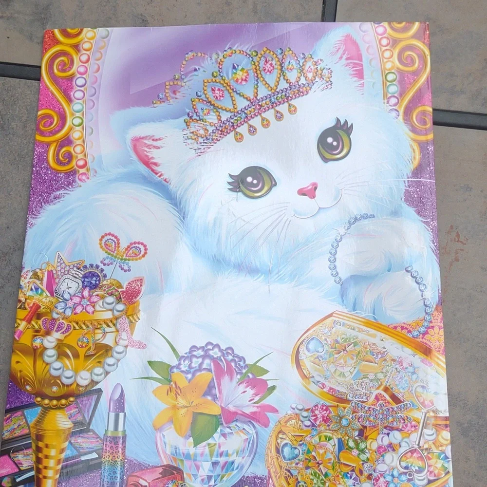 New HTF New Lisa Frank Rare Folder Purrscilla
